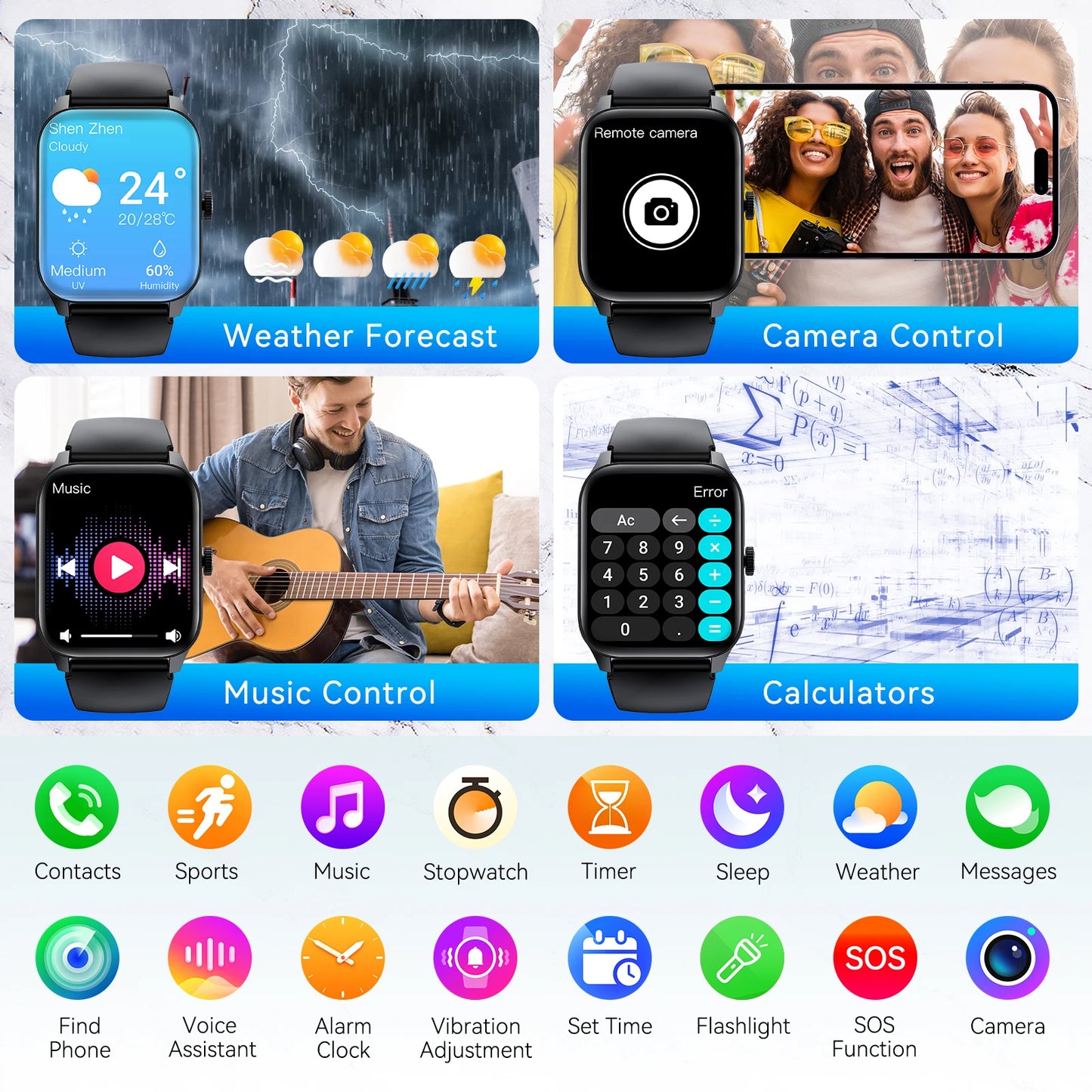 EIGIIS Smart watch!