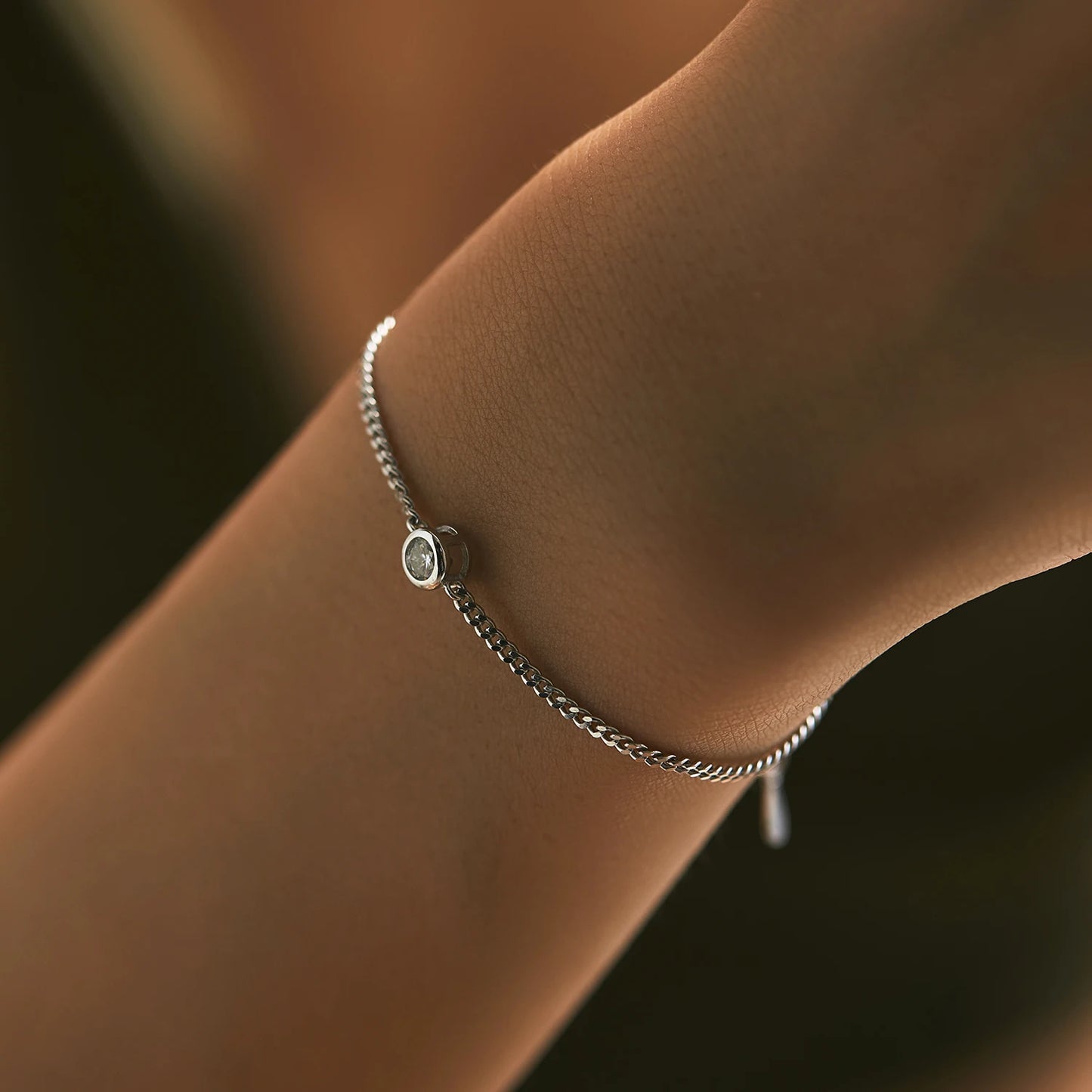 925 Sterling Silver Women's Fit Bracelet