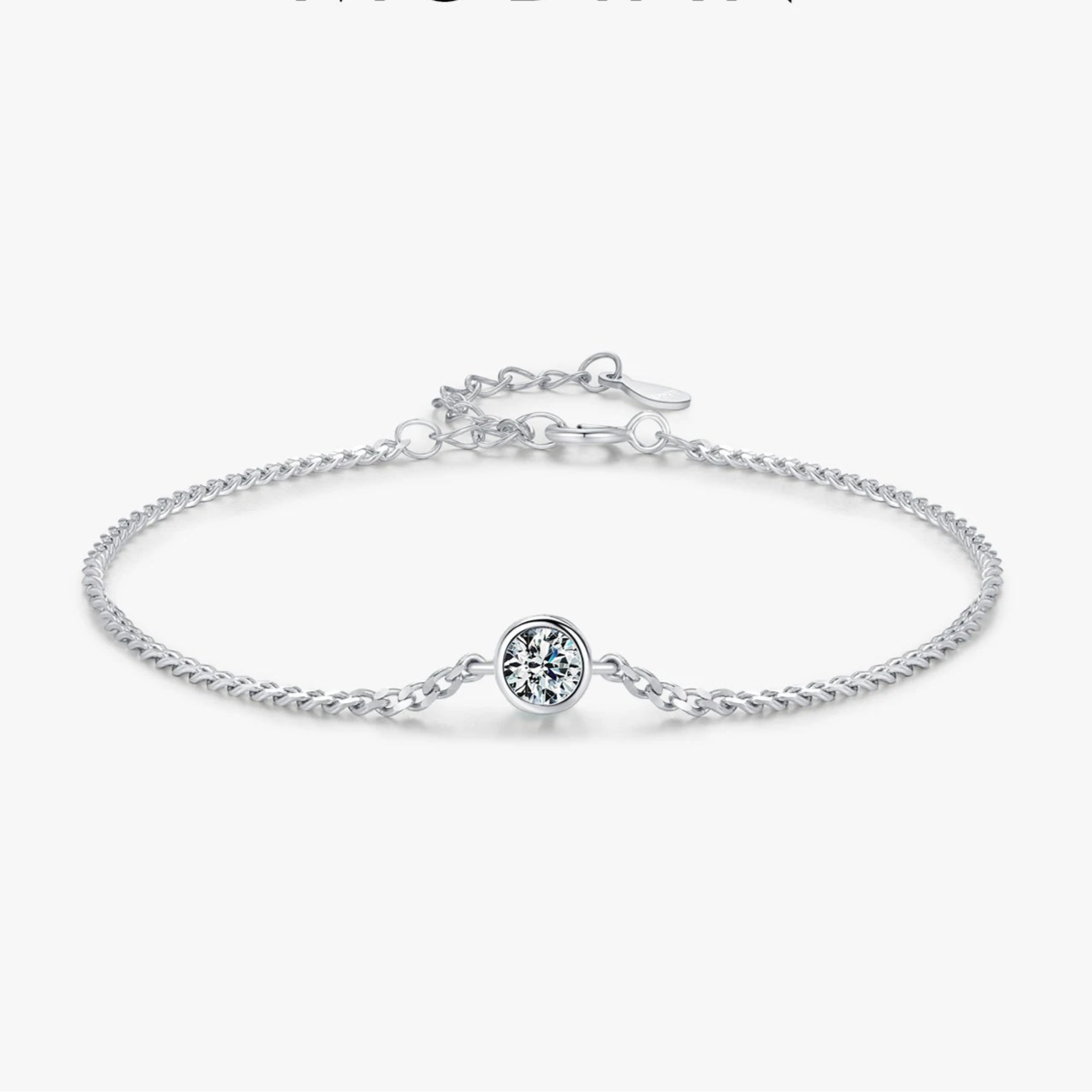 925 Sterling Silver Women's Fit Bracelet