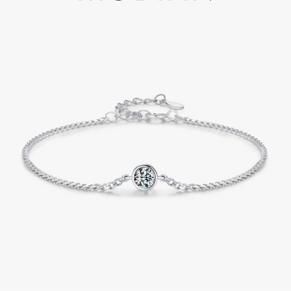 925 Sterling Silver Women's Fit Bracelet