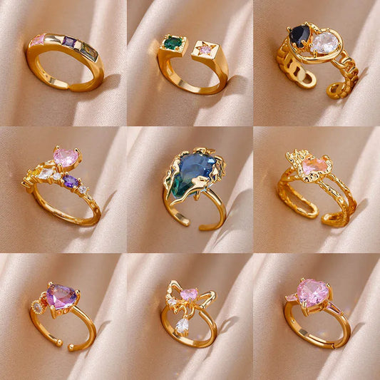 Adjustable Rings