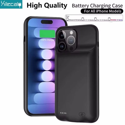 iPhone Charging Battery Case