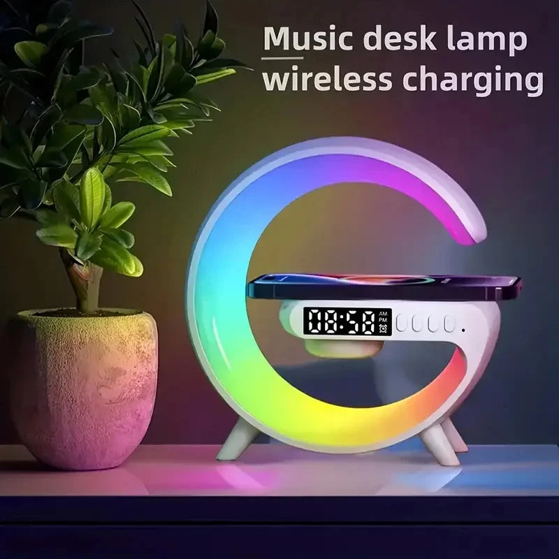 Wireless Charger Station Multifunction