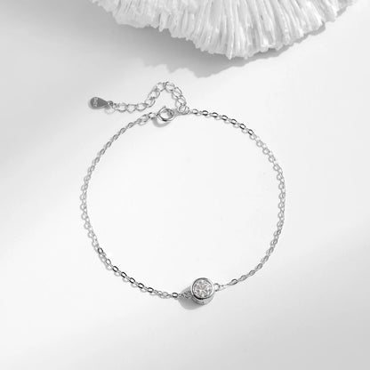 Bracelet 925 Sterling Silver Women Jewelry