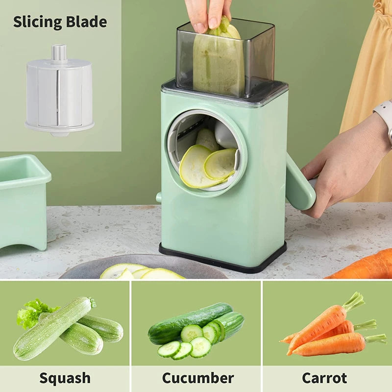 Manual Vegetable Cutter  And Accessories