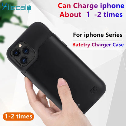 iPhone Charging Battery Case