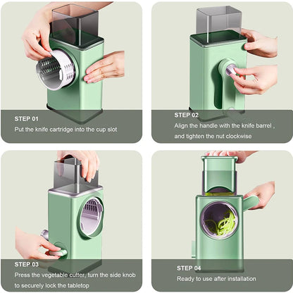 Manual Vegetable Cutter  And Accessories