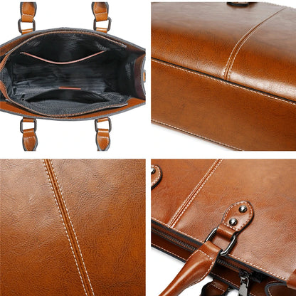 Genuine leather Fernanda bag