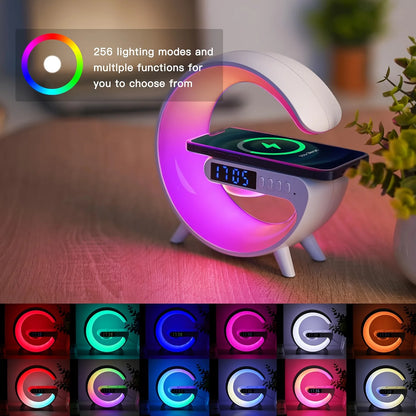 Wireless Charger Station Multifunction