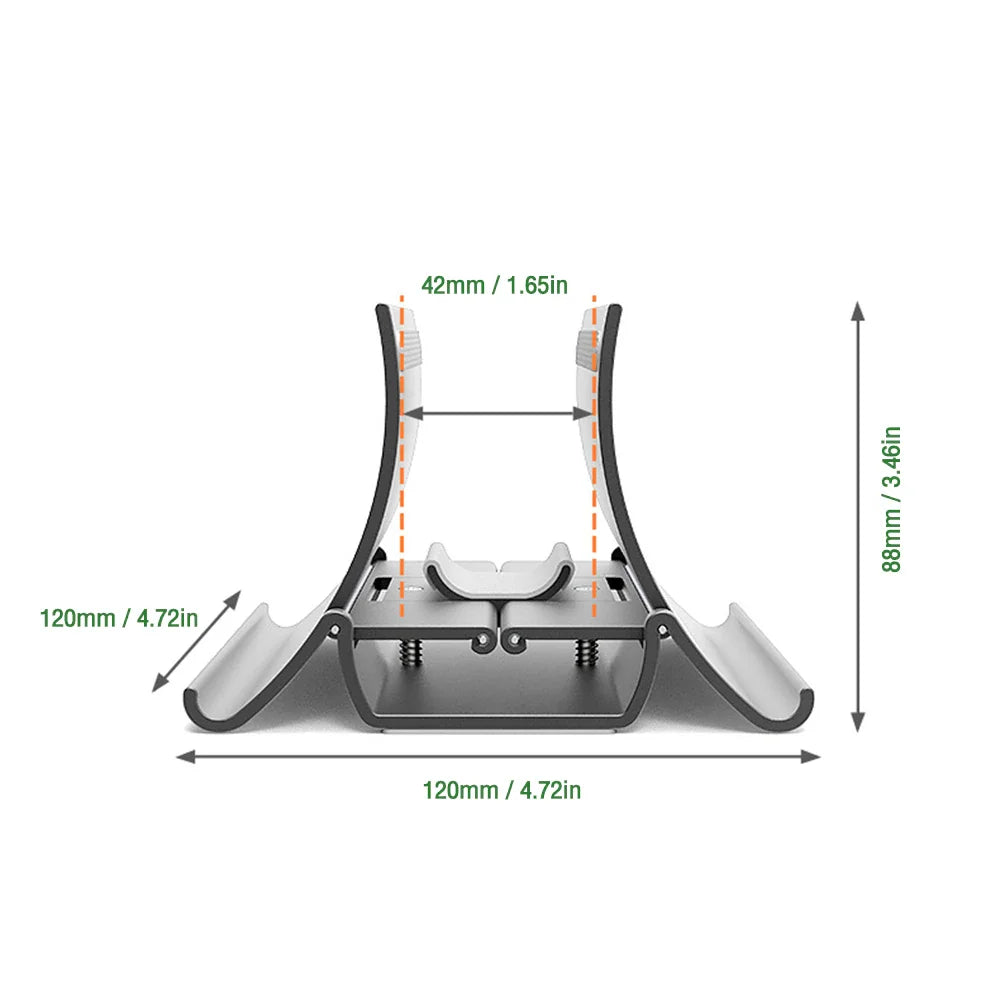 Vertical Laptop Support