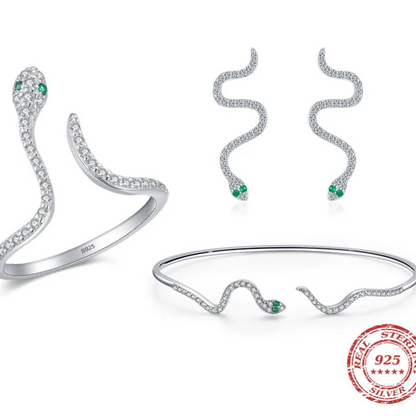 925 Sterling Silver Jewelry Set